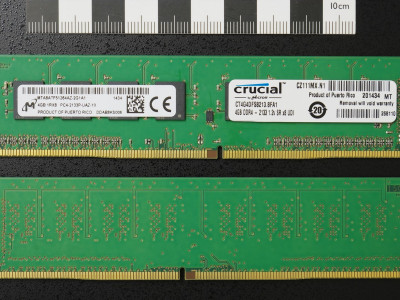 Serverlar uchun operativ xotira: RDIMM, kanallar, ranklar, DDR4 va DDR5