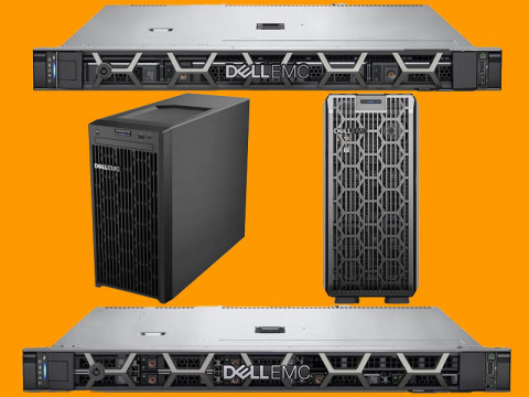 Dell PowerEdge T150, T350, R250 va R350: boshlangʻich darajadagi serverni qanday tanlash