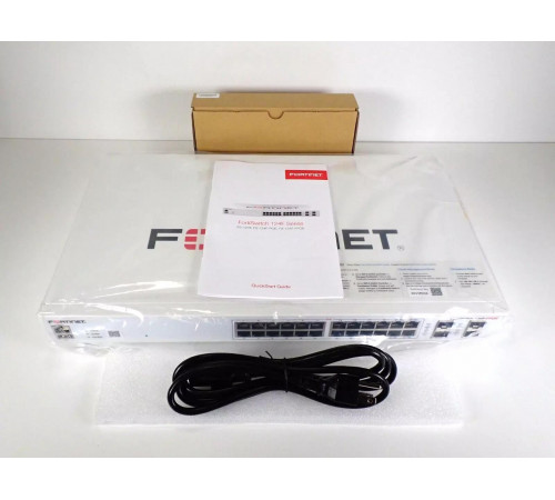 Коммутатор Fortinet FortiSwitch FS-124F-FPOE (FS‑124F-POE)