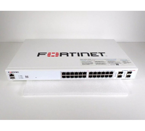 Коммутатор Fortinet FortiSwitch FS-124F-FPOE (FS‑124F-POE)