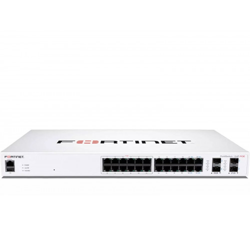 Коммутатор Fortinet FortiSwitch FS-124F-FPOE (FS‑124F-POE)