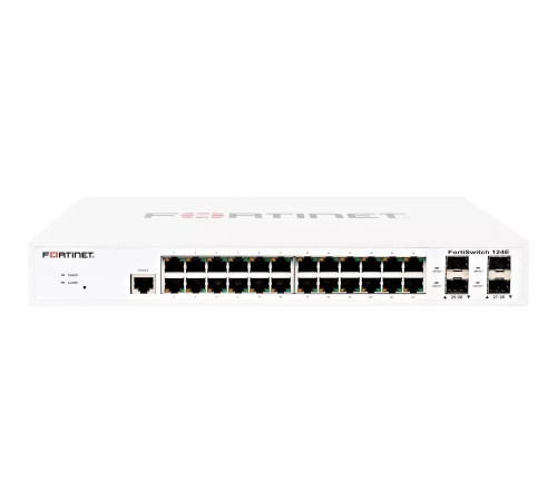 Коммутатор Fortinet FortiSwitch FS-124E-FPOE (FS-124E-FPOE)
