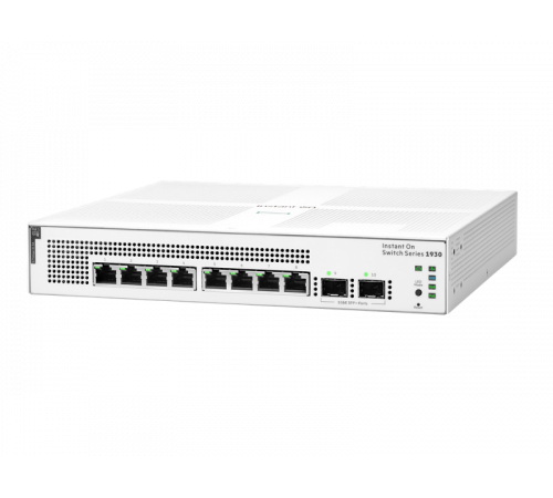 Коммутатор HPE Aruba Instant On Switch 1930 8G PoE 2SFP (JL681A)
