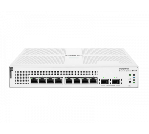 Коммутатор HPE Aruba Instant On Switch 1930 8G PoE 2SFP (JL681A)