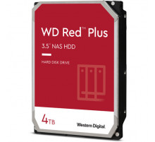 WDl 4TB WD Red Plus NAS Internal Hard Drive HDD – 5400 RPM, SATA 6 Gb/s, CMR, 256 MB Cache, 3.5″ -WD40EFPX
