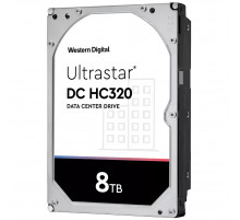 WD 0B36400 Ultrastar DC HC320 8TB 7200RPM SAS 12Gbps 256MB Cache (SE / 512e) 3.5-Inch Internal HDD