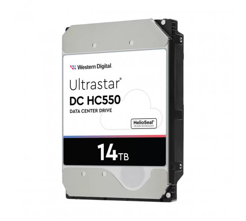 WD 0F38357 16TB Ultrastar DC HC550 512e SAS HDD