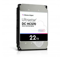 WD 0F48155 Ultrastar dc hc570 22TB 7.2k sata-6gbps se 3.5″ Hdd