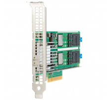 HPE NS204i-p x2 Lanes NVMe PCIe3 x8 OS Boot Device w/ 2 x 480GB NVMe PCIE X4