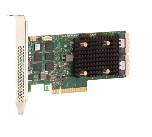 HPE MegaRAID MR416i-p x16 lanes 4 GB Cache NVMe/SAS 12 G Controller for Gen10 Plus