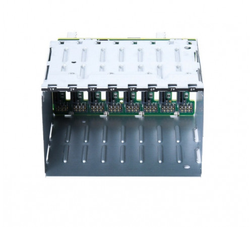HPE DL38X Gen10+ SFF Box1/2 Cage/Backplane Kit