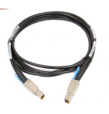 HPE External Mini SAS HD Cable 2m IPASS X4 High Density SFF-8644 CONNECTORS (6.4FT)