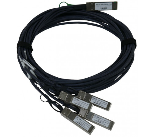 40G QSFP+ to 4 x SFP+ Direct Attach Cable (DAC)
