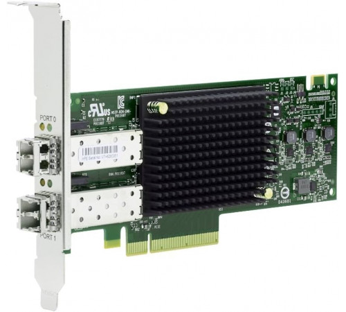 HPE SN1200E 16G 2-port FC HBA