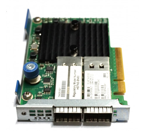 HPE 544+QSFP 10/40G 2-port PCIe