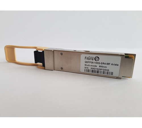 Модуль QSFP28 28100GBASE, LC Duplex, 20 км
