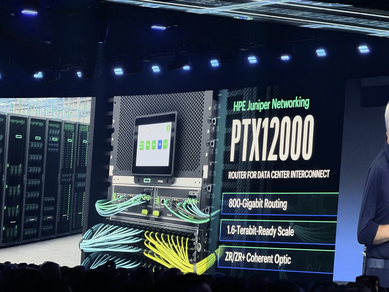 The PTX12000 router for data centre interconnect